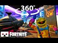 Fortnite Museum in 360° VR  | OG Nostalgia | New POI " The Collector"