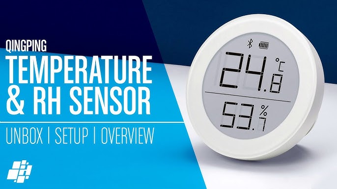 Meross Smart Temperature and Humidity Sensor, MS100FHHK – Meross Official  Store