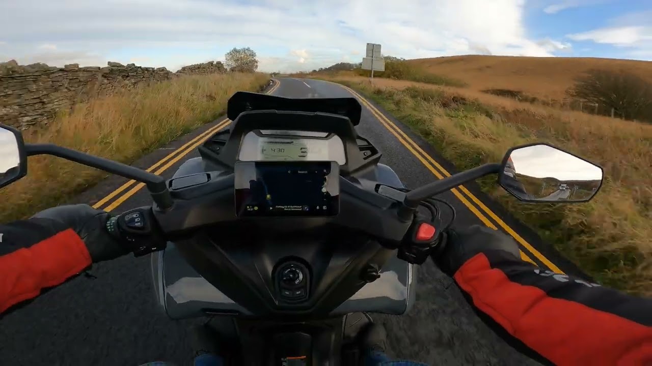 Yamaha Tricity 300 — это транспортное средство 3-го класса.