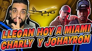 ⚠️ÚLTIMA HORA⚠️ Charly & Johayron LLEGAN A MIAMI 🔥 EXCLUSIVA