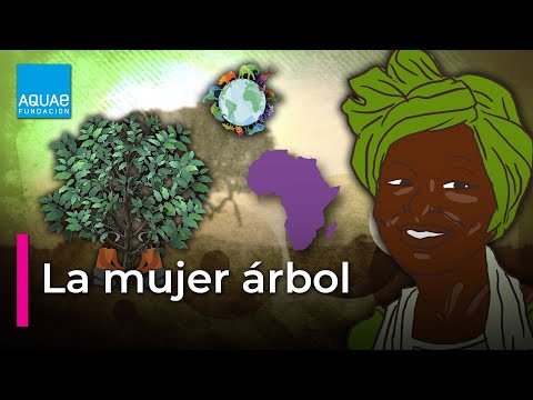 WANGARI MAATHAI, la primera MUJER AFRICANA en recibir el NOBEL de la Paz