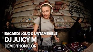 Bacardi Loud & Untameable pres. DJ Juicy M at DEMO Bangkok