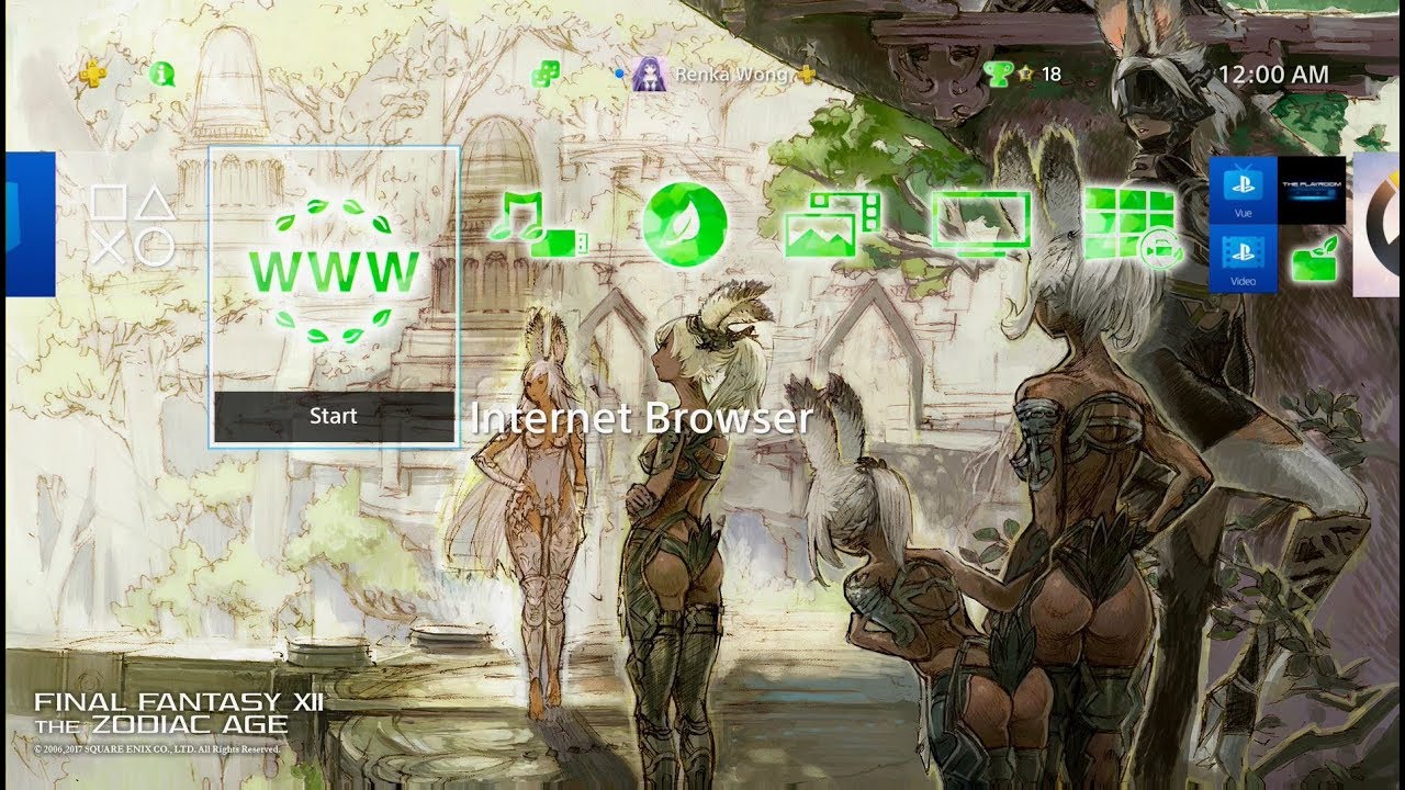 Final Fantasy Xii Eruyt Village Theme Ps4 Youtube