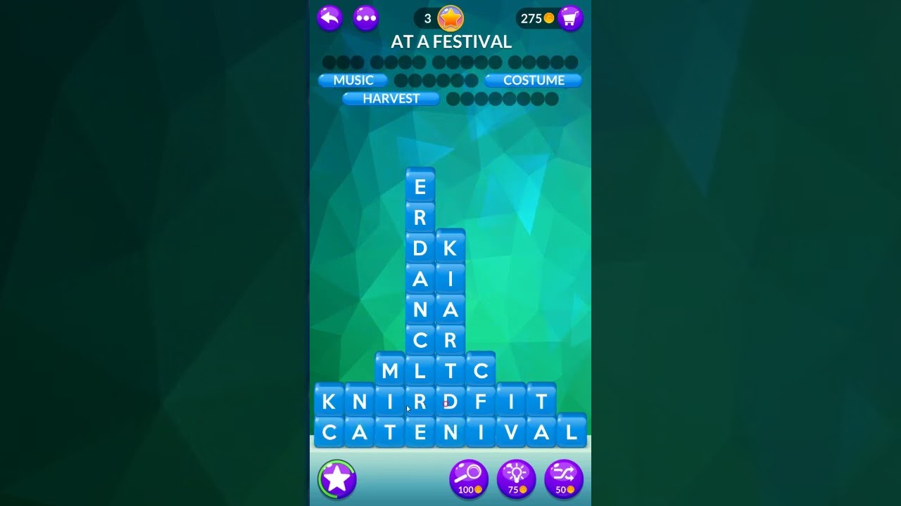 Word Stacks level 81