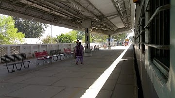 11057 CSMT- ASR arriving Nabha Station