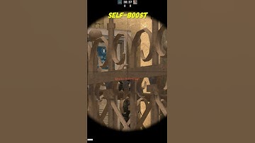 Self Boost CT Spawn On Mirage csgo #shorts