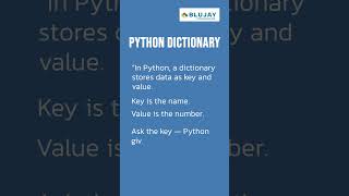 Day-7 | Python Dictionary Explained in 60 Seconds