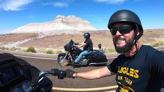 Route 66 On Harleys