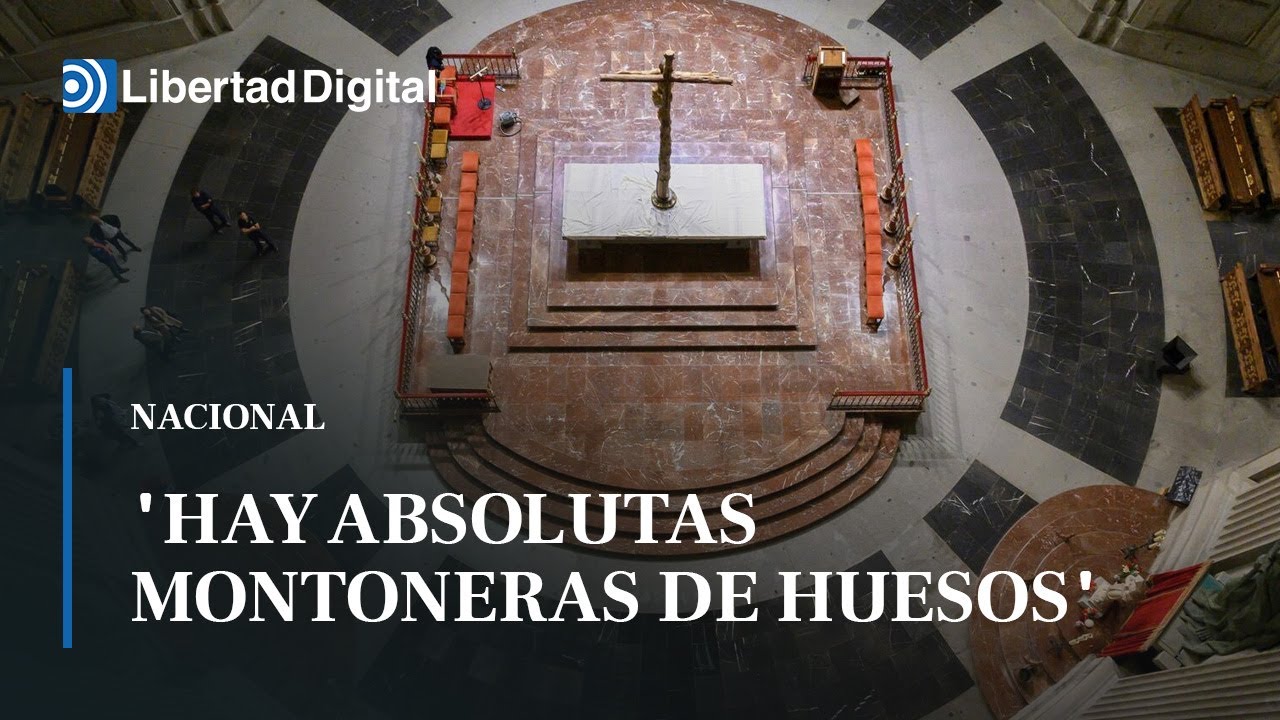 Sobre el estado actual de los osarios del Valle de los Caídos: 