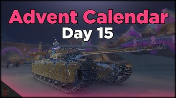 Day 15 - Advent Calendar 2020 - World of Tanks
