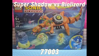 Super Shadow vs Biolizard (77003)