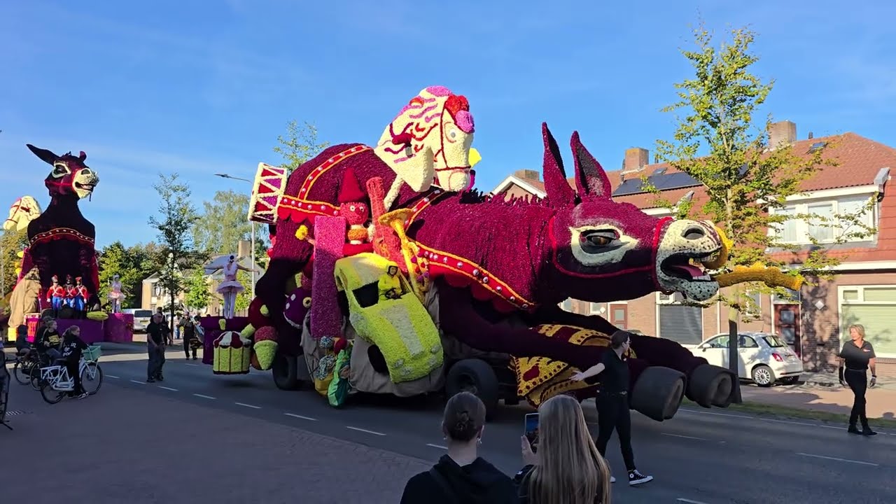 Bloemencorso Zundert 2025 Poteind