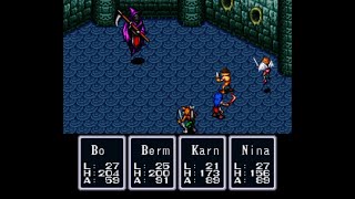 [SNES] Breath of Fire Walkthrough [36] - Return To Prima & Recruit Ox screenshot 5