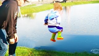 EXTREME PUDDLE JUMPING!