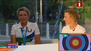 Инфоканал АТН: серебряные медалистки в командной женской стрельбе из лука screenshot 3