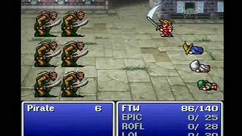 FF1 SWNCC challenge part 2 Pirates