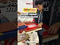 Proses Produksi tas spunbond - Folder Printex Pekanbaru   #shorts #tasspunbond