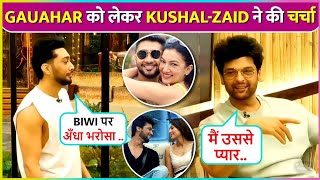 Kushal Tandon Recalls Past Affair With Gauahar Khan, Zaid Darbar Says '15 Saal Ho Gaye' | Alliance 