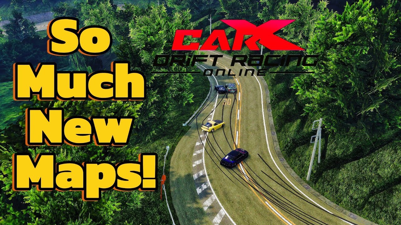 Car Rancing Map So Much New Maps on CarX Drift Racing Online! - YouTube