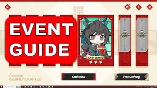 Perfect Card Craft for Chen | Arknights:Endfield Warmly Crafted Event screenshot 4