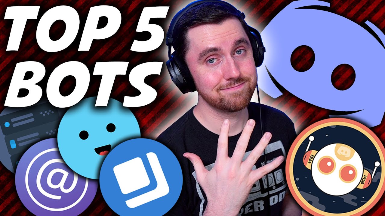 Top 5 Discord Bots You Need In Your Discord Server Youtube