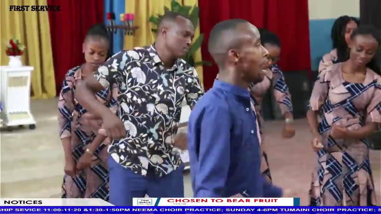 TUMAINI CHOIR MINISTERING