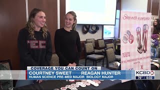 Rawls College of Business students pitch products at The Marketplace