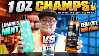 1 OZ CHAMPS: Cerakote High Foam vs LUMINUS Mint — Who Takes the Crown?