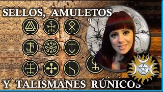 Sellos, Amuletos y Talismanes Rúnicos