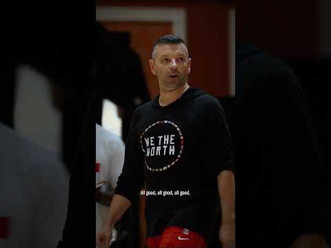 Mic'd up at practice with Coach Ivo as he sets the tone. 🎙️