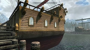 Skyrim PS4 Mod: Journey to Drakos.  Ep. 1,2, and 3