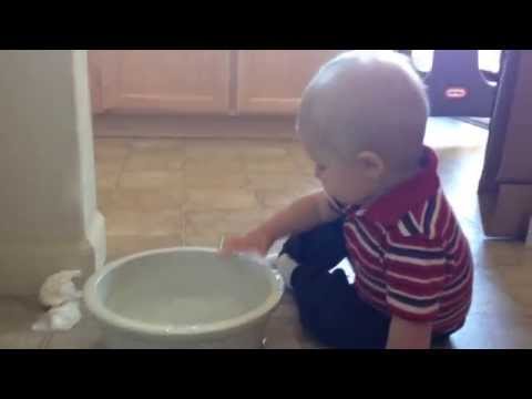 Michael & the Dog Water (this video was featured in a Lysol commercial)