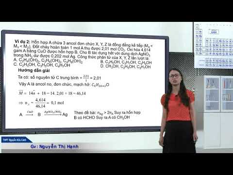 Video Hóa học 11 - Phương pháp quy đổi trong hóa học hữu cơ - youtube