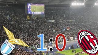 Lazio vs Milan 10 | Curva Nord end boycott and light up the Stadio Olimpico!