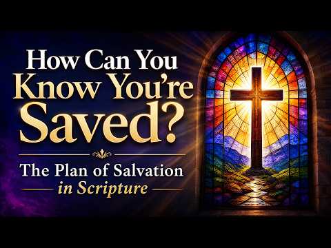How Can You Know You're Saved? The Plan of Salvation in Scripture