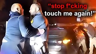 Cop Slams His Police Chief Onto Car Hood After He Showed Up Drunk at a Crash Scene