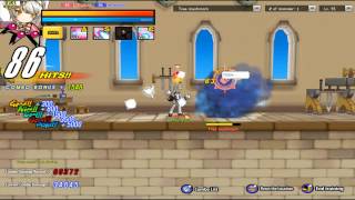 [Elsword NA] Code Electra ~ Thousand Star + Artillery Support Title