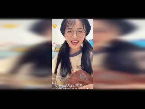 网红美女超可爱清纯 陈逗逗，翻唱林啟得-大田后生仔