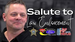 Intel Analyst Brandon Johnson & Cass County Sheriff, We Salute YOU! Wealth