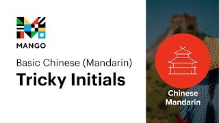 What are Tricky Initials - Basic Chinese Mandarin Ep. 10