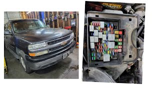 2005 Chevy Suburban Code P0449 Vent Valve Fuse Location (EASY FIX)