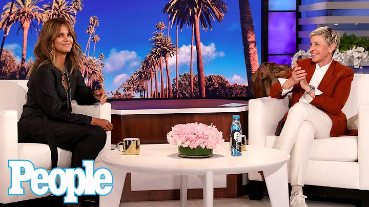 Halle Berry Jokes It's Ellen DeGeneres' "Fault" Sh...