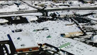 No injuries in partial roof collapse at Miller Hill Mall in Duluth