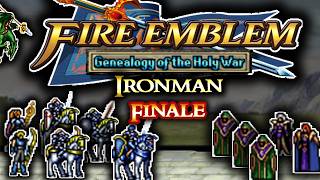 Fire Emblem Genealogy of the Holy War Ironman FINALE: No Forsetti? No Problem!