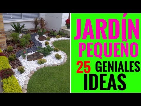 Video: Ideas Simples De Diseño De Jardines