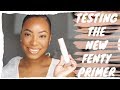 NEW! FENTY BEAUTY MATTIFYING PRIMER REVIEW & WEAR TEST ON OILY SKIN!