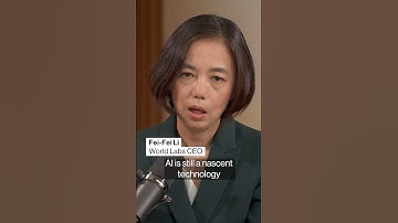 The godmother of #ai isn