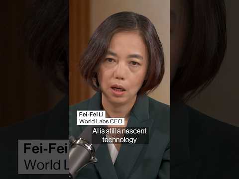 The godmother of #ai isn't worried about a bubble | The Mishal Husain Show