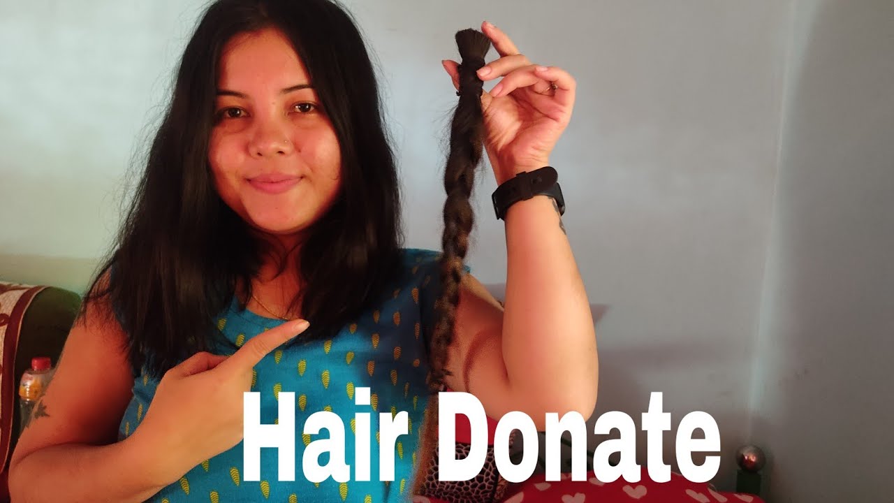 HOW TO DONATE HAIR FOR CANCER PATIENTS IN INDIA(HAIR DONATION) HAIR