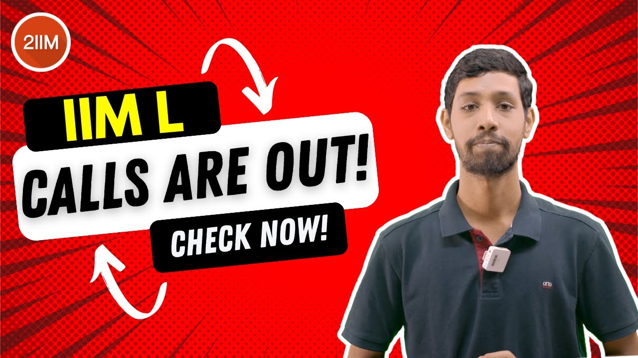 IIM Lucknow Calls Are Out! | Link in Description | WAT - PI Prep | 2IIM CAT Preparation